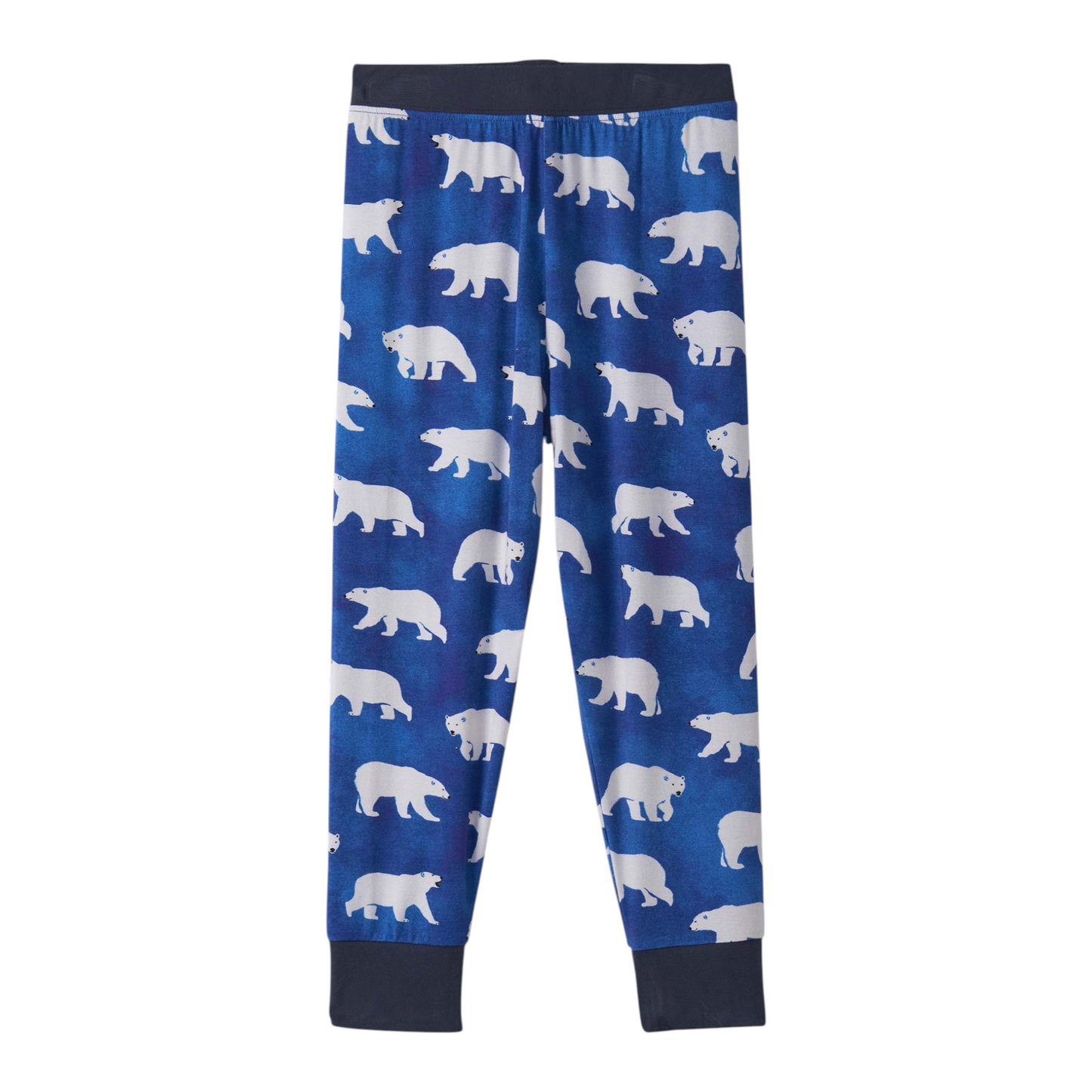 Hatley Polar Bear Silhouette Cotton Pajama Set