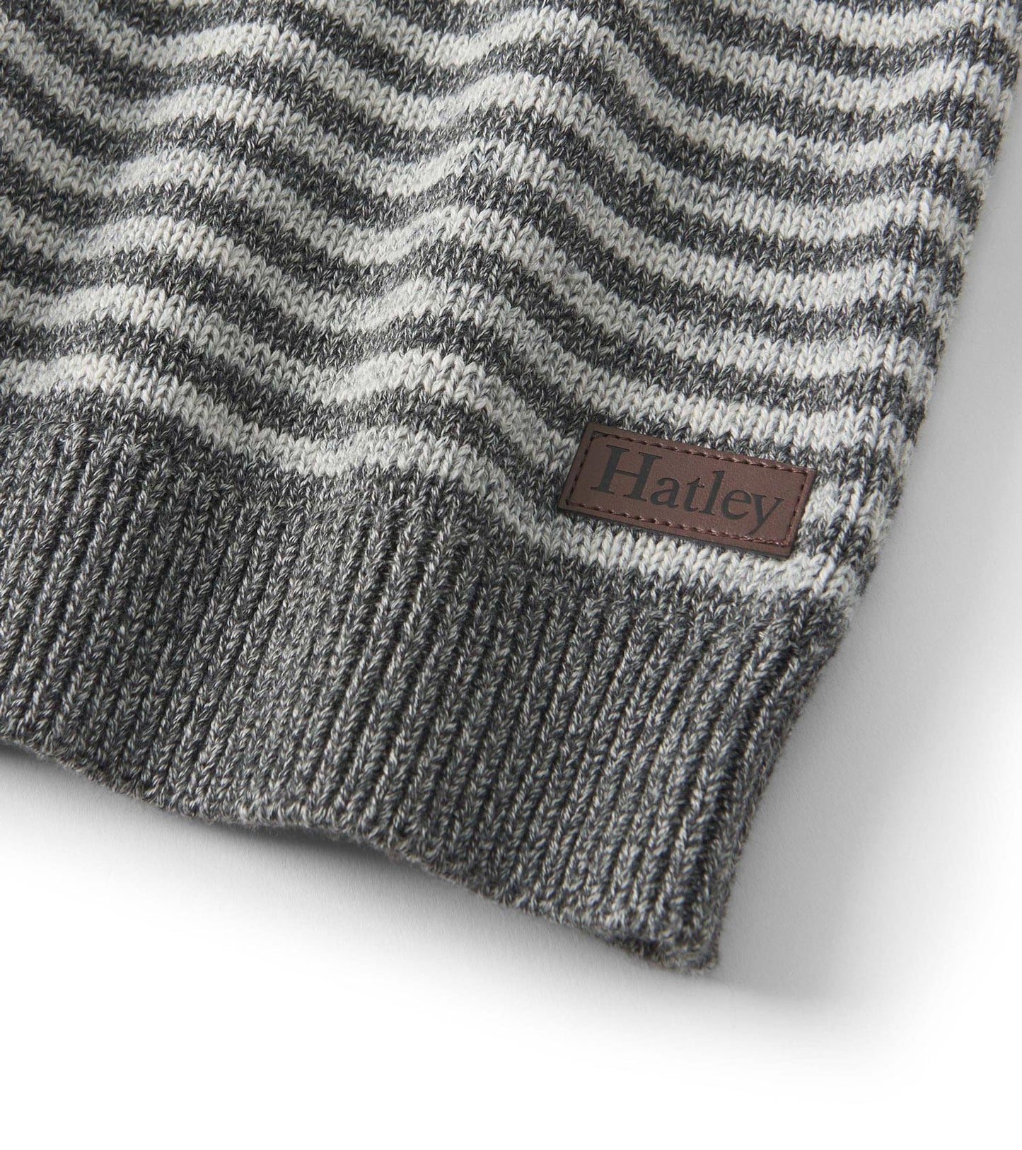 Hatley Speckle Stripe Crew Neck Sweater