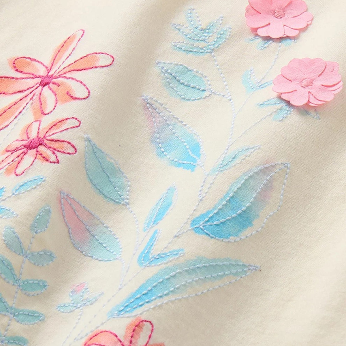 Hatley Gardenia Gathered Back T-Shirt