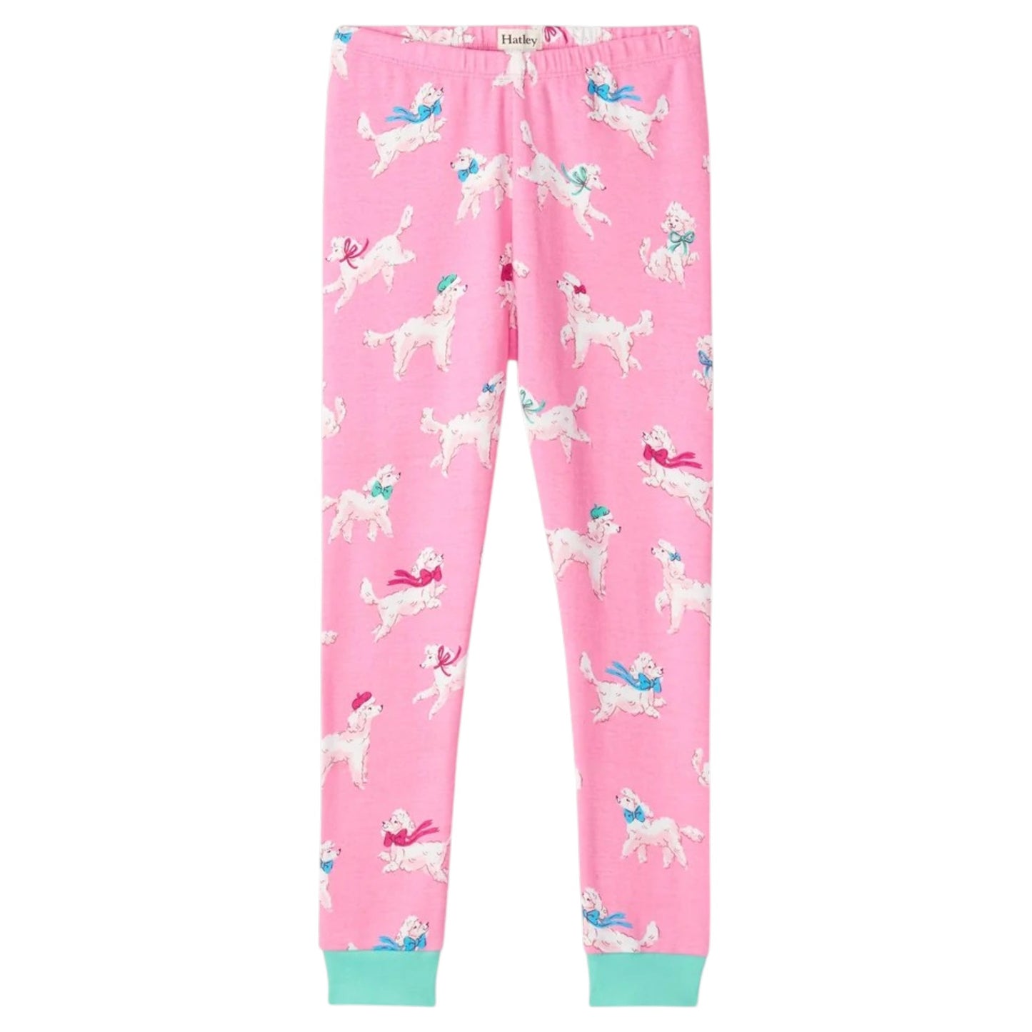 Hatley Poodle Pups Cotton Pajama Set
