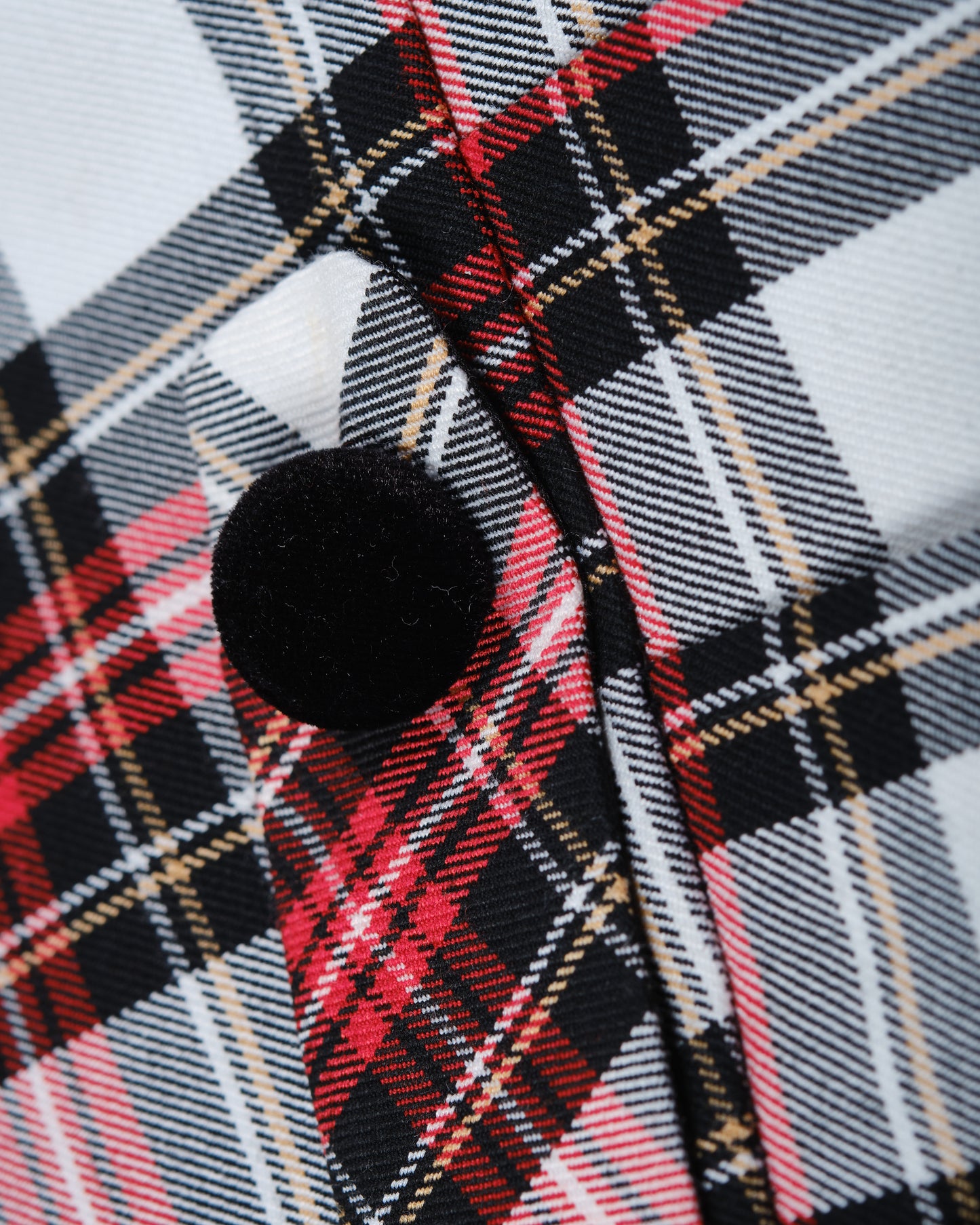 Florence Eiseman Plaid Pleated Skirt