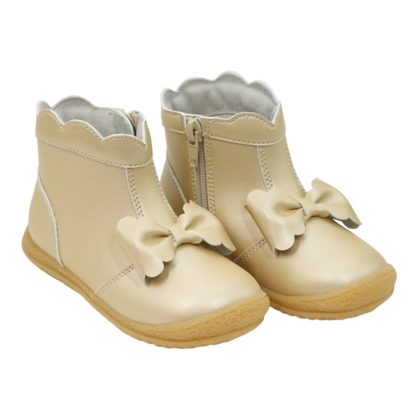 L'Amour Harper Scalloped Boot