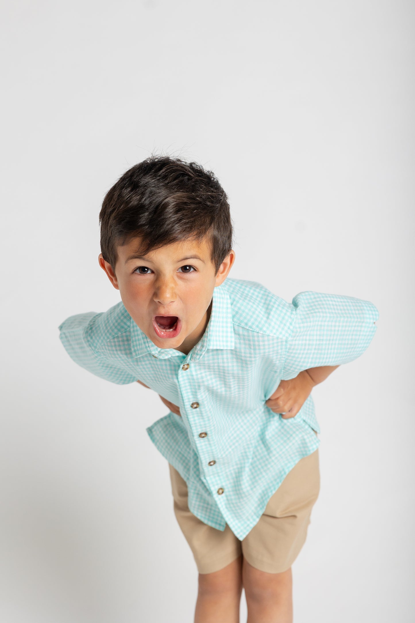 Florence Eiseman Linen Look Short