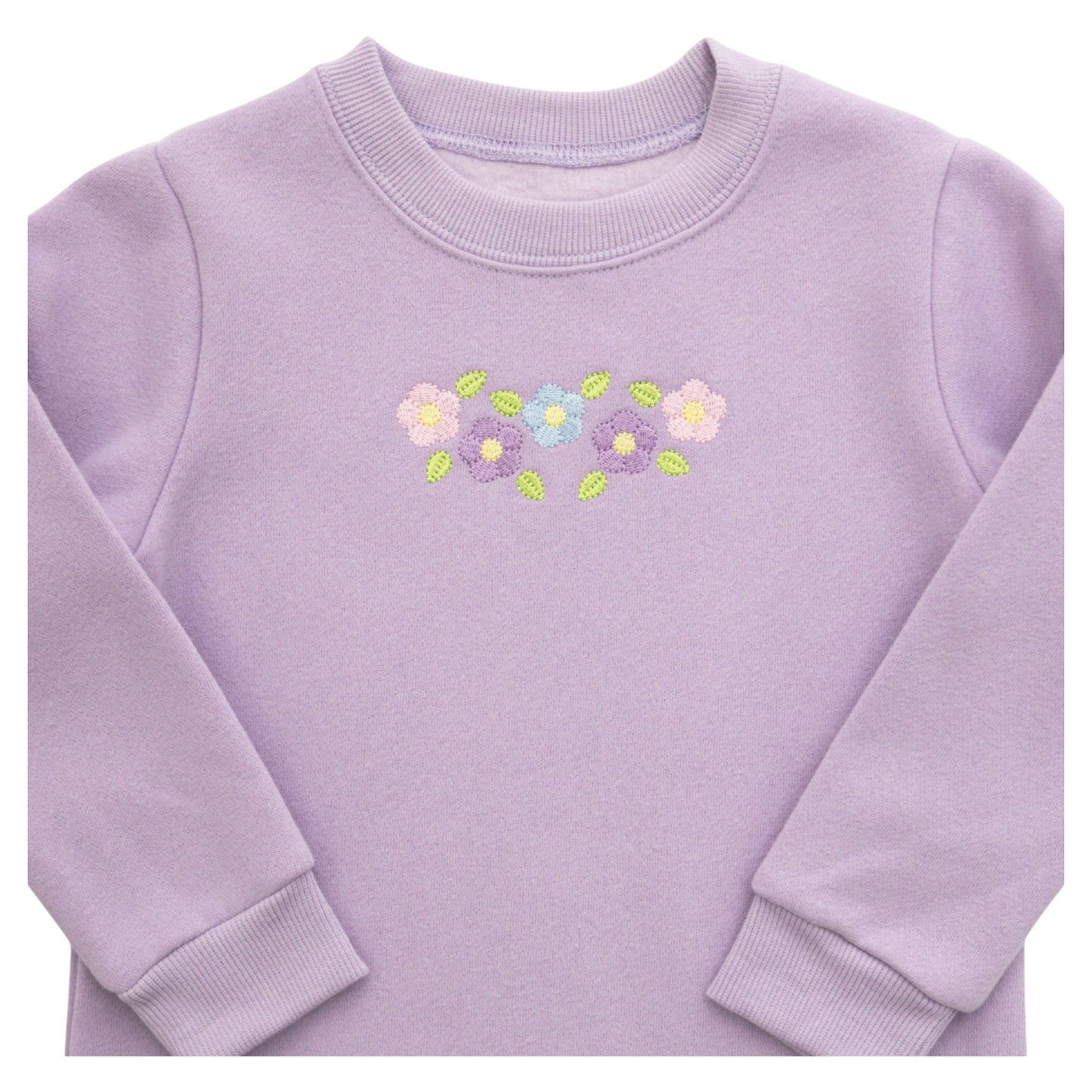 Itsy Bitsy Flower Pullover