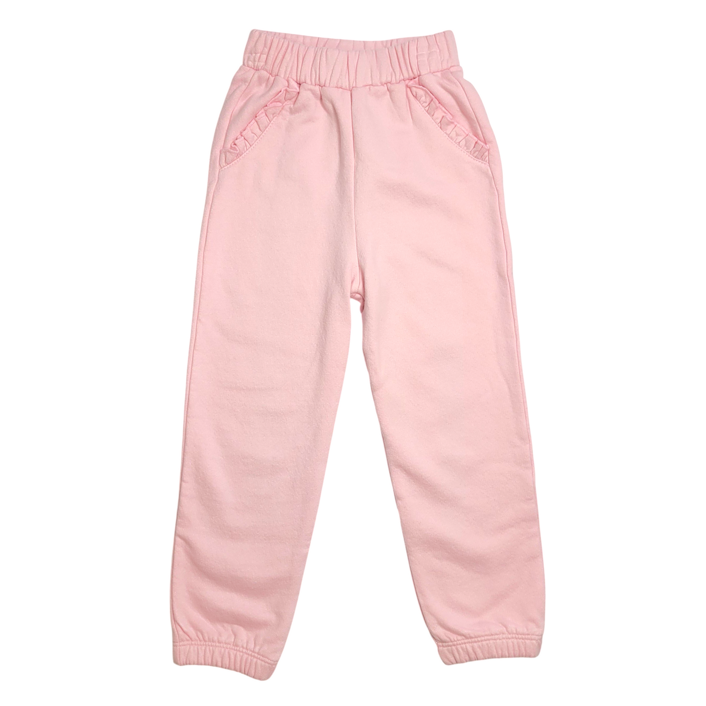Luigi Ruffled Sweatpant