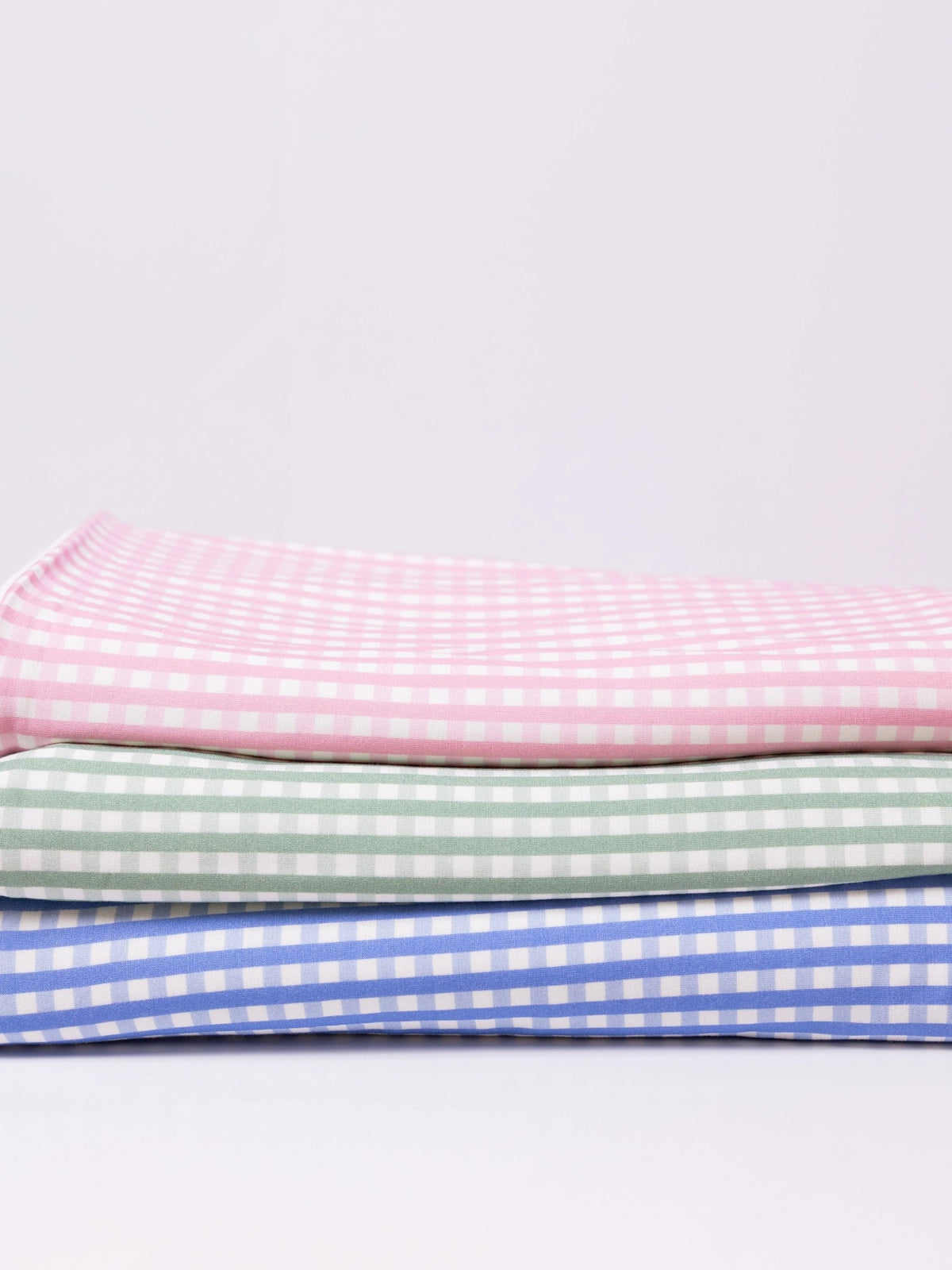 The Uptown Baby Gingham Blanket