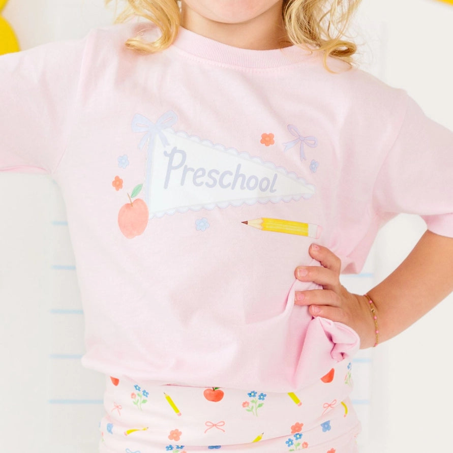 Sweet Wink Preschool Pennant T-Shirt