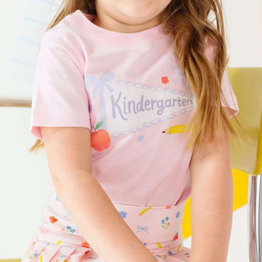 Sweet Wink Kindergarten Pennant T-Shirt