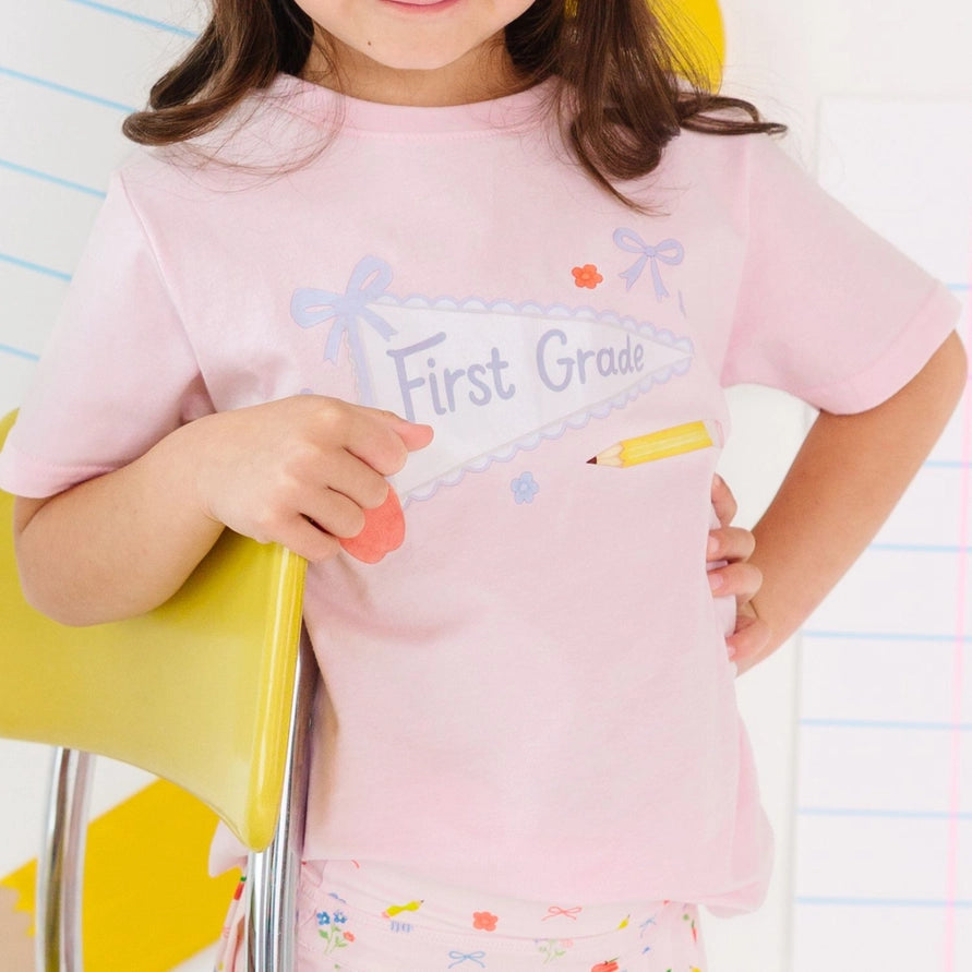 Sweet Wink First Grade Pennant T-Shirt