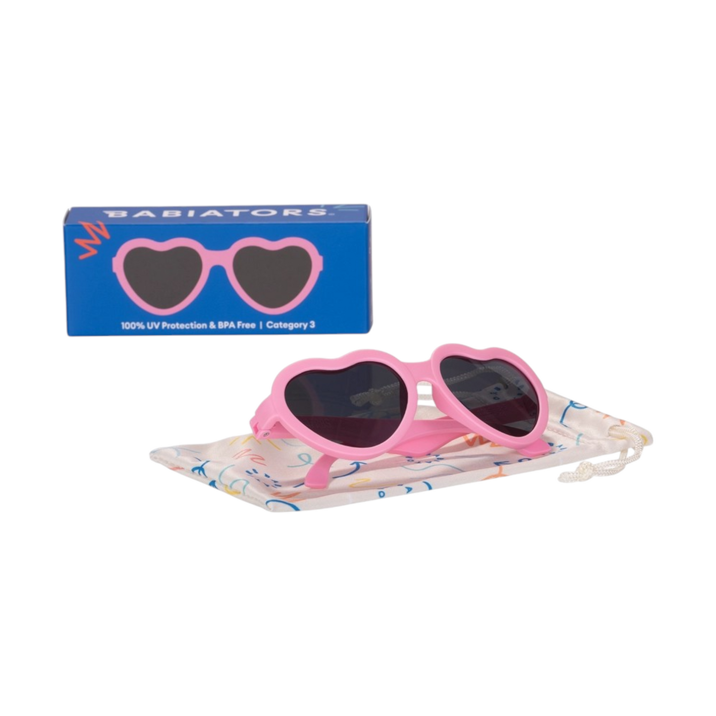 Babiators Heart Shaped Kids Sunglasses