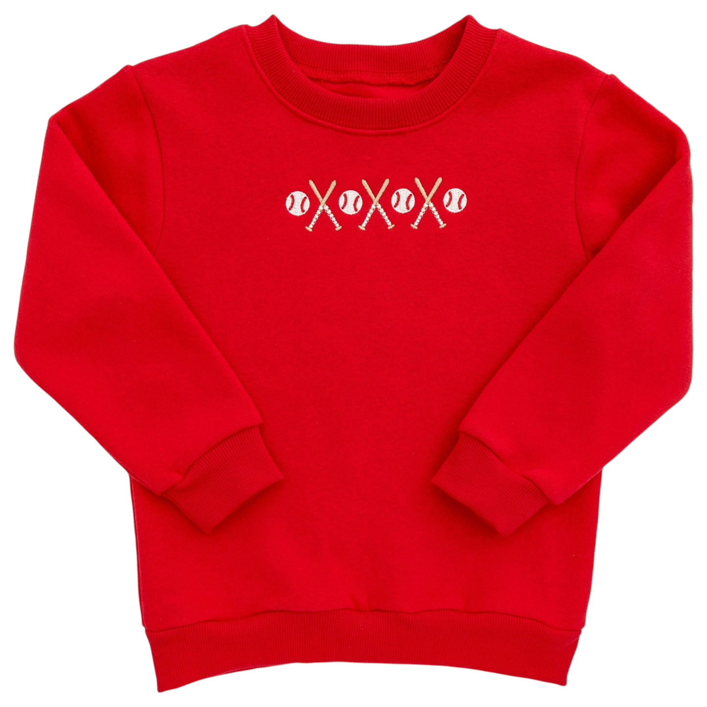 Itsy Bitsy Baseball Pullover