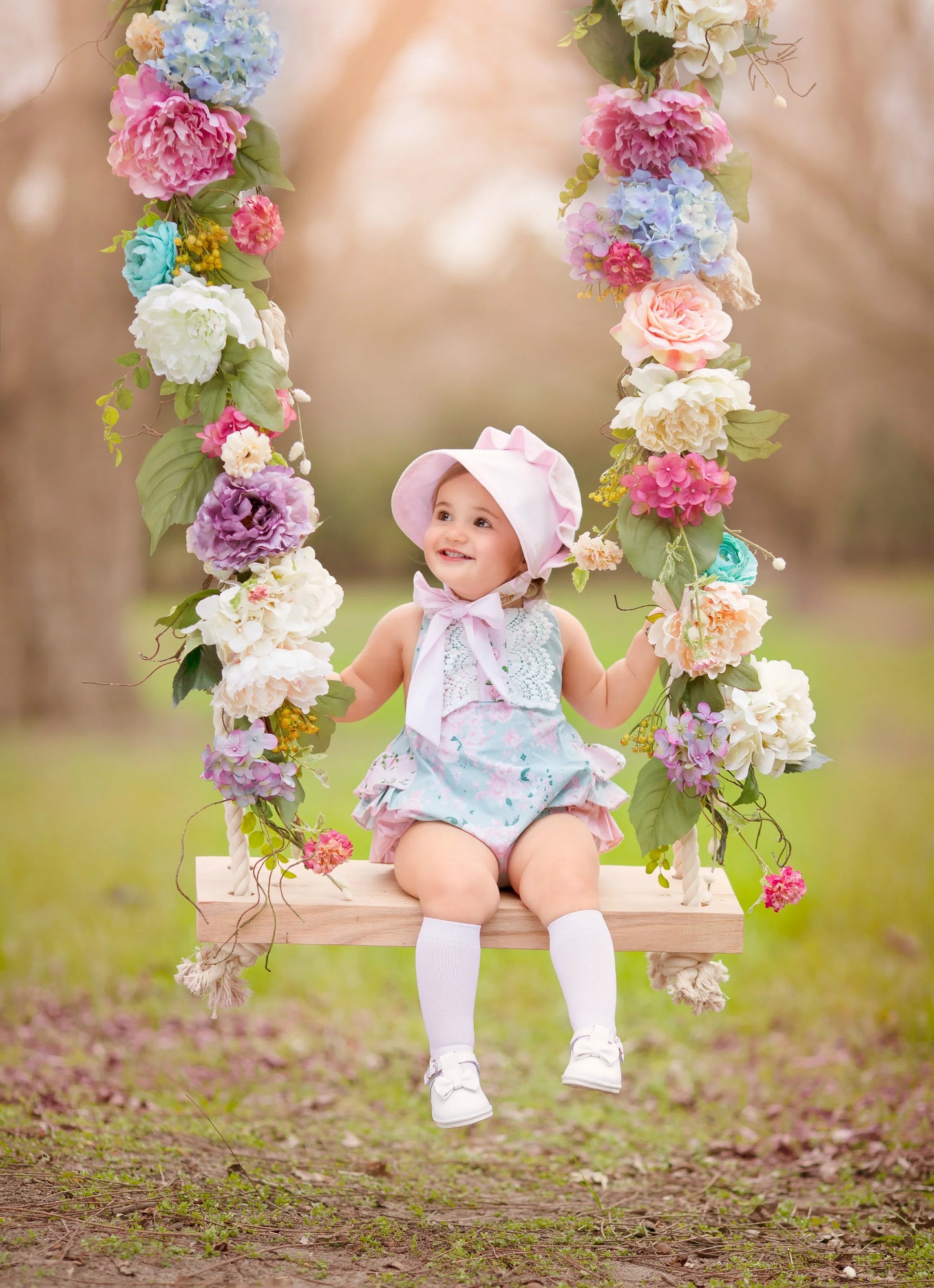 L'Amour Minnie Bow Leather Mary Jane