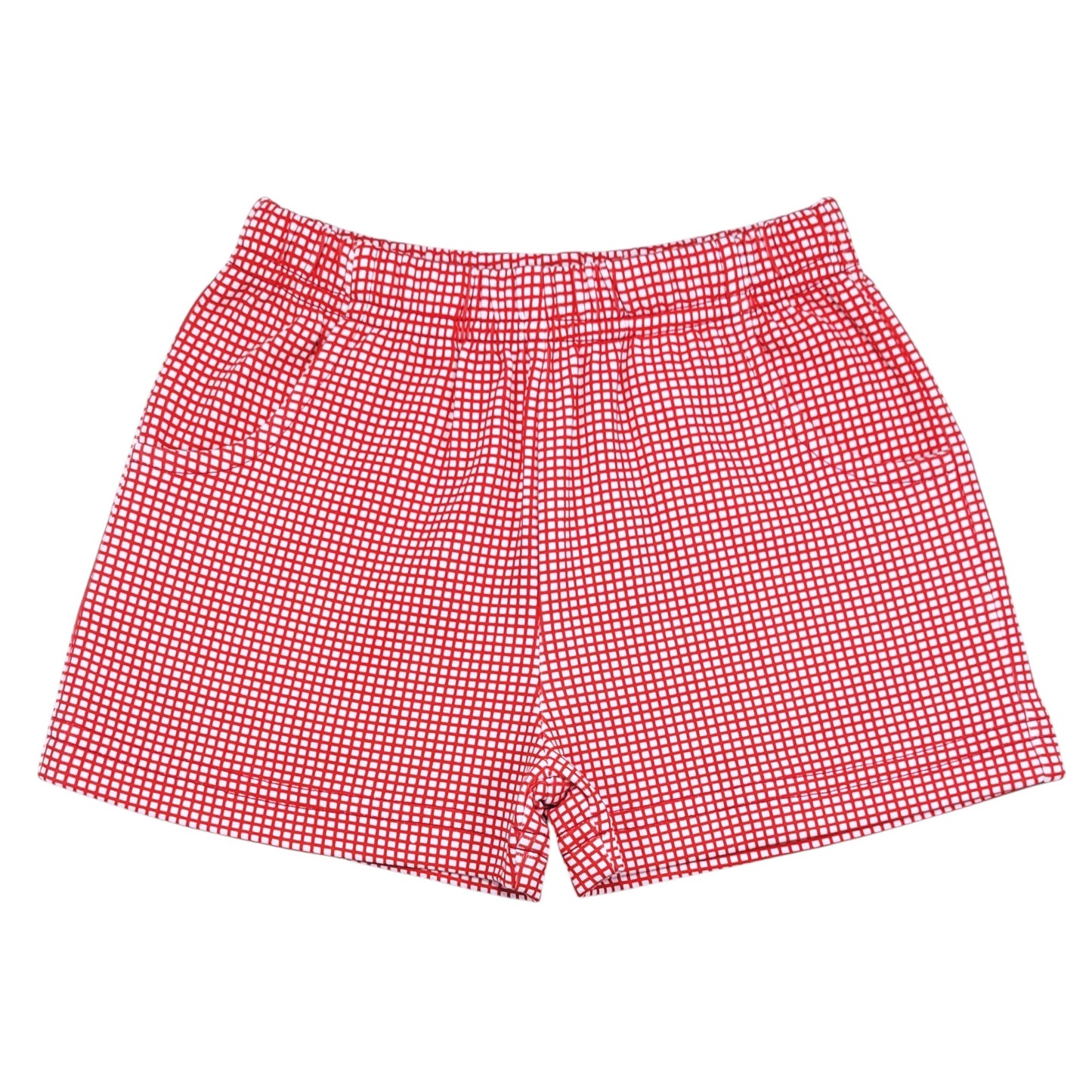 Luigi Gingham Short
