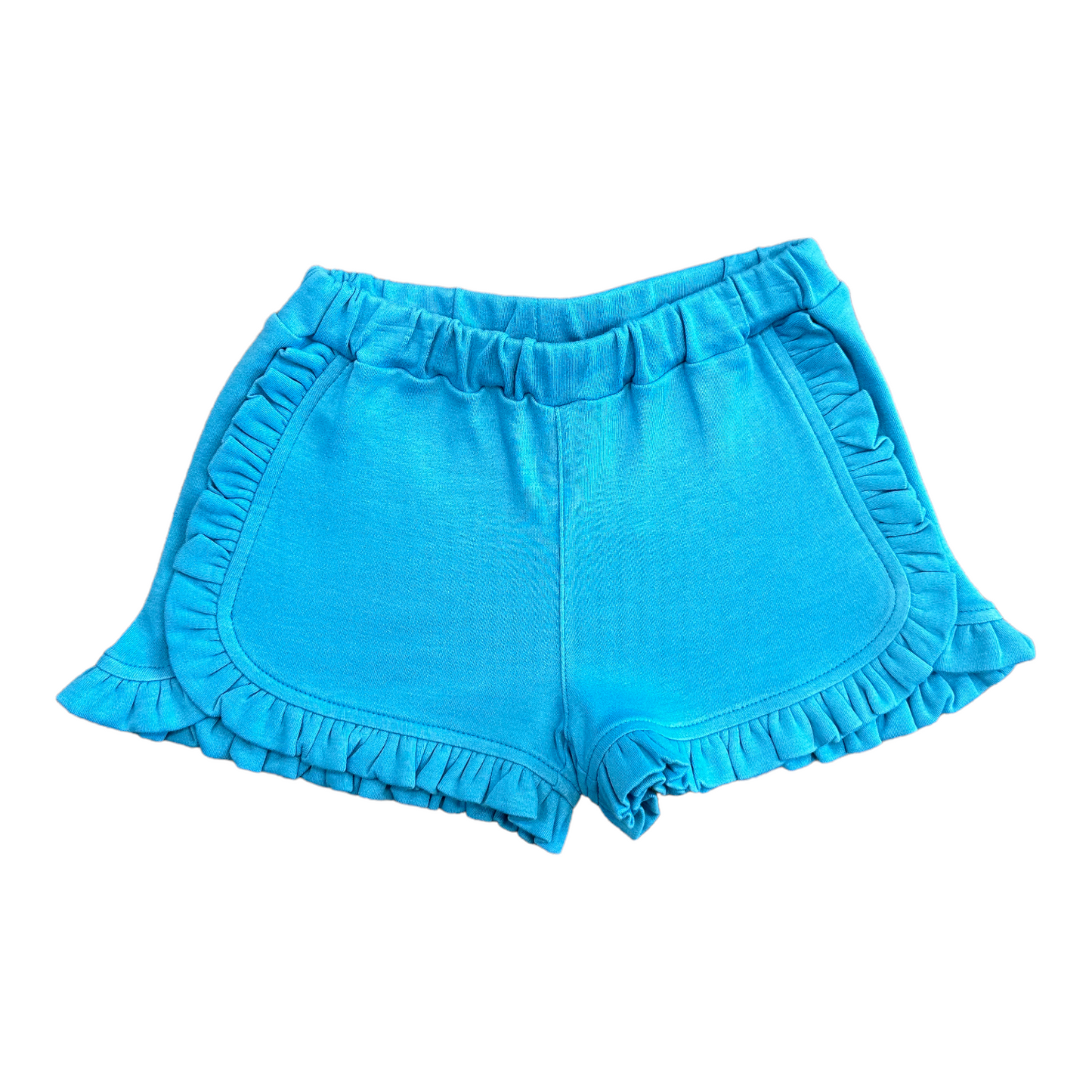 Luigi Solid Ruffle Sport Short