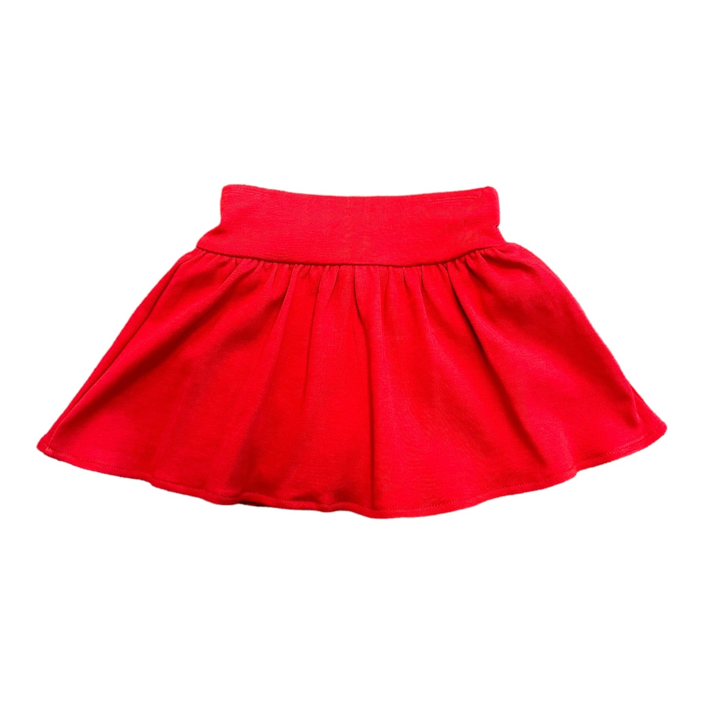 Luigi Solid Gathered Skort