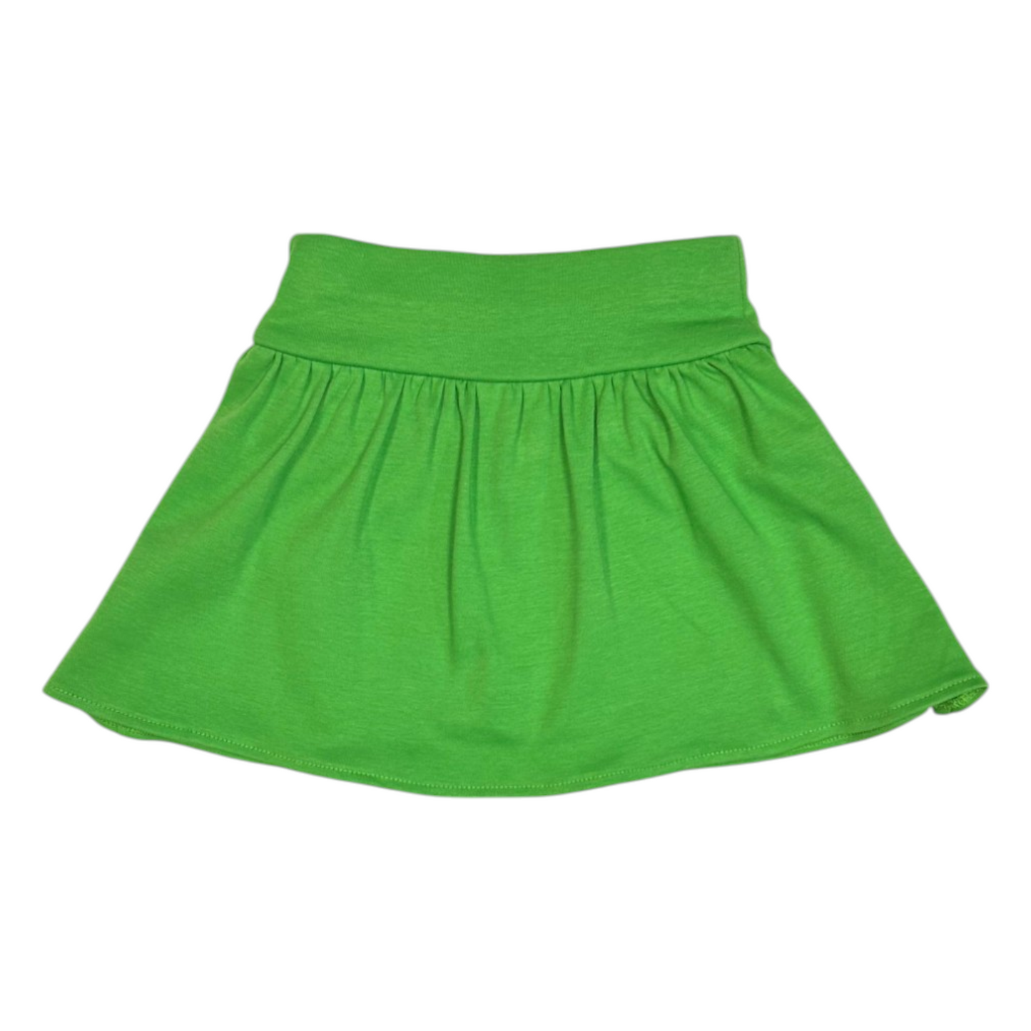 Luigi Solid Gathered Skort