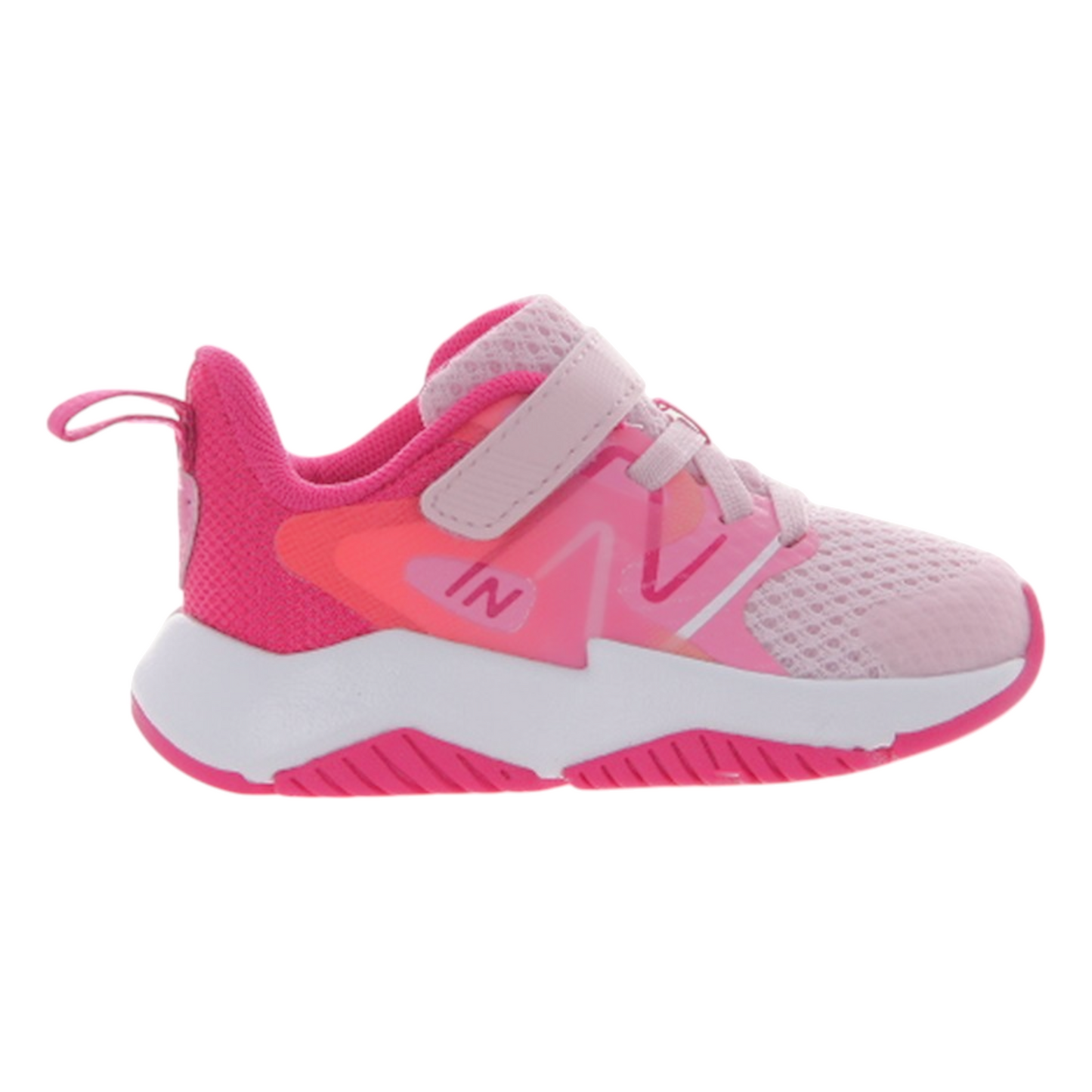 New Balance Rave Run v2 Bungee Lace Sneaker- Toddler