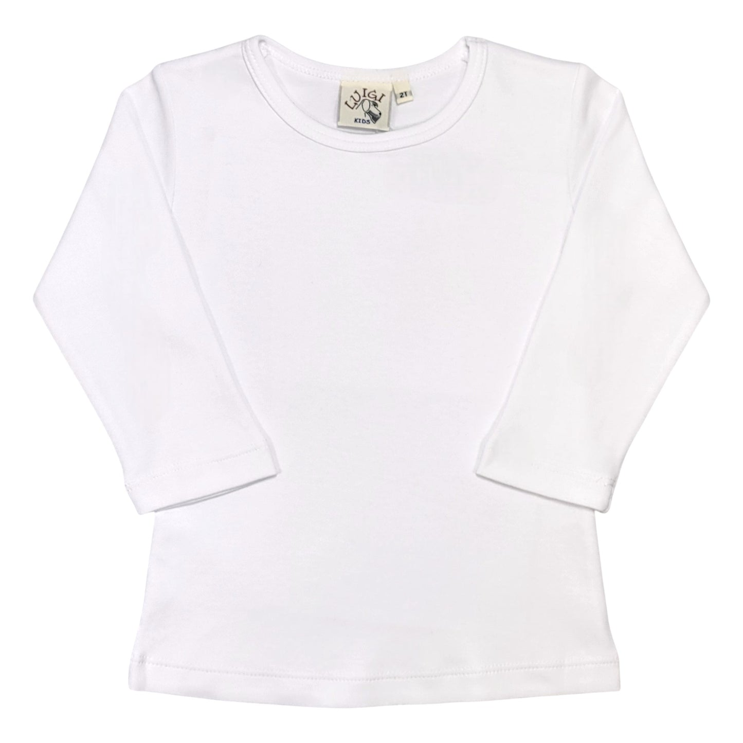 Luigi Plain Cotton T'Shirt