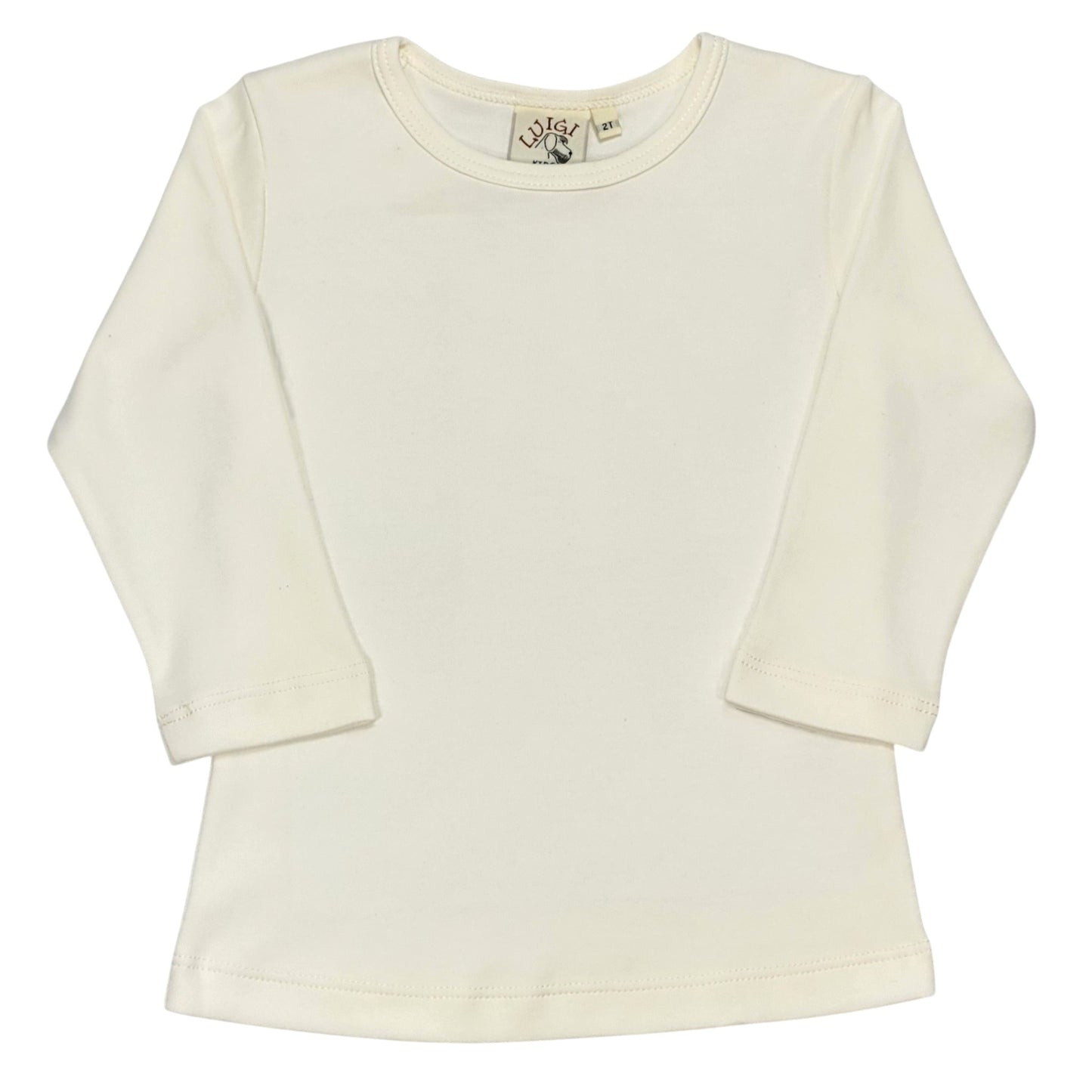 Luigi Plain Cotton T'Shirt