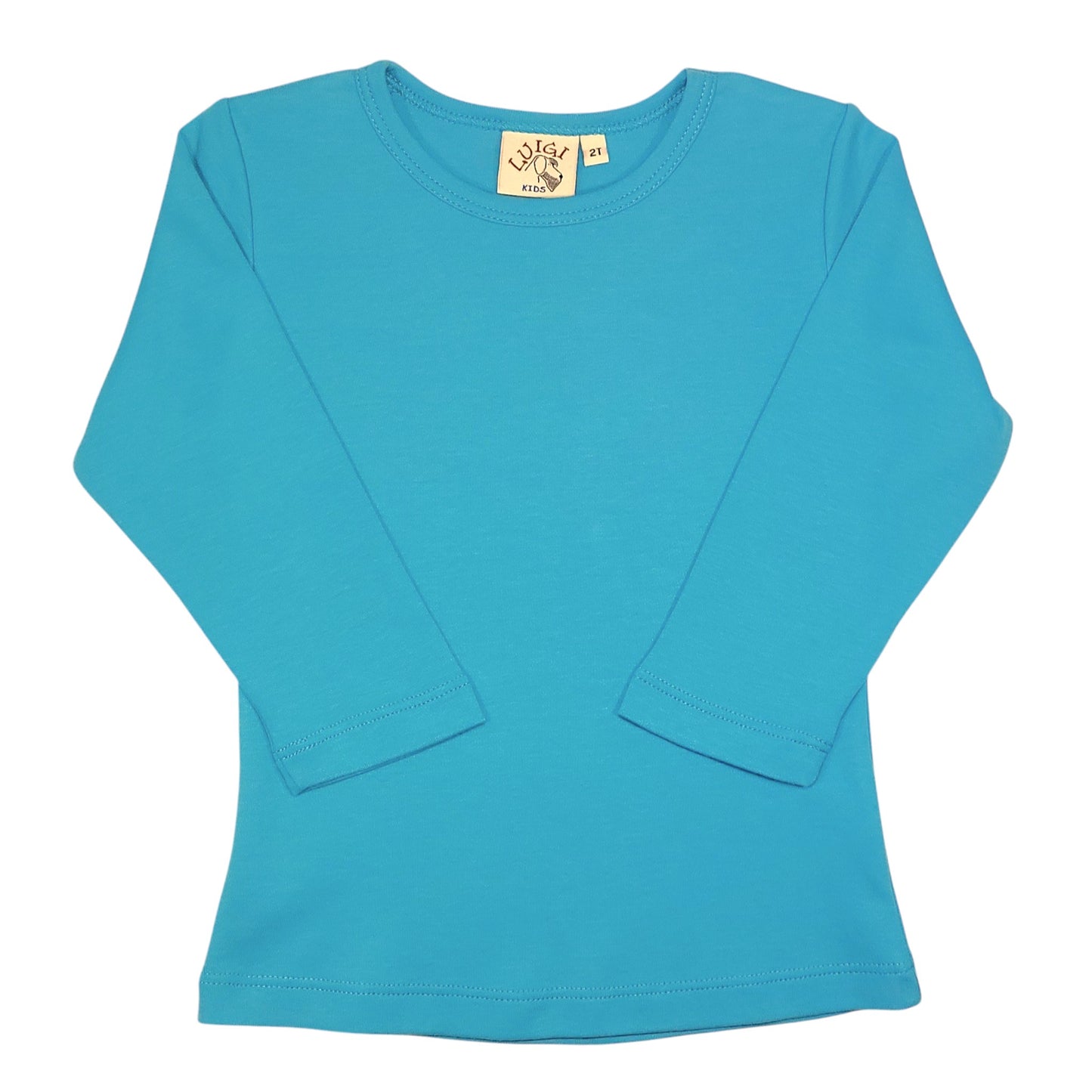 Luigi Plain Cotton T'Shirt