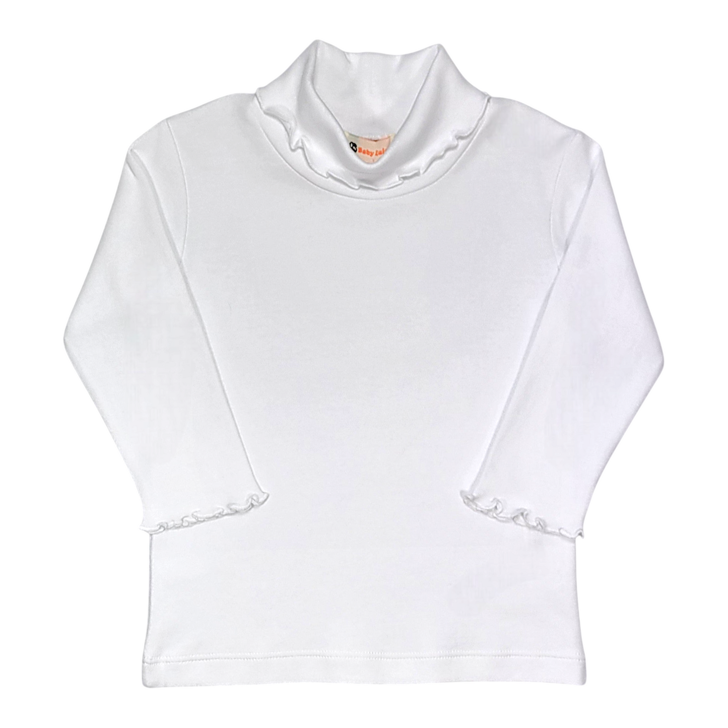 Luigi Lettuce Edge Turtleneck