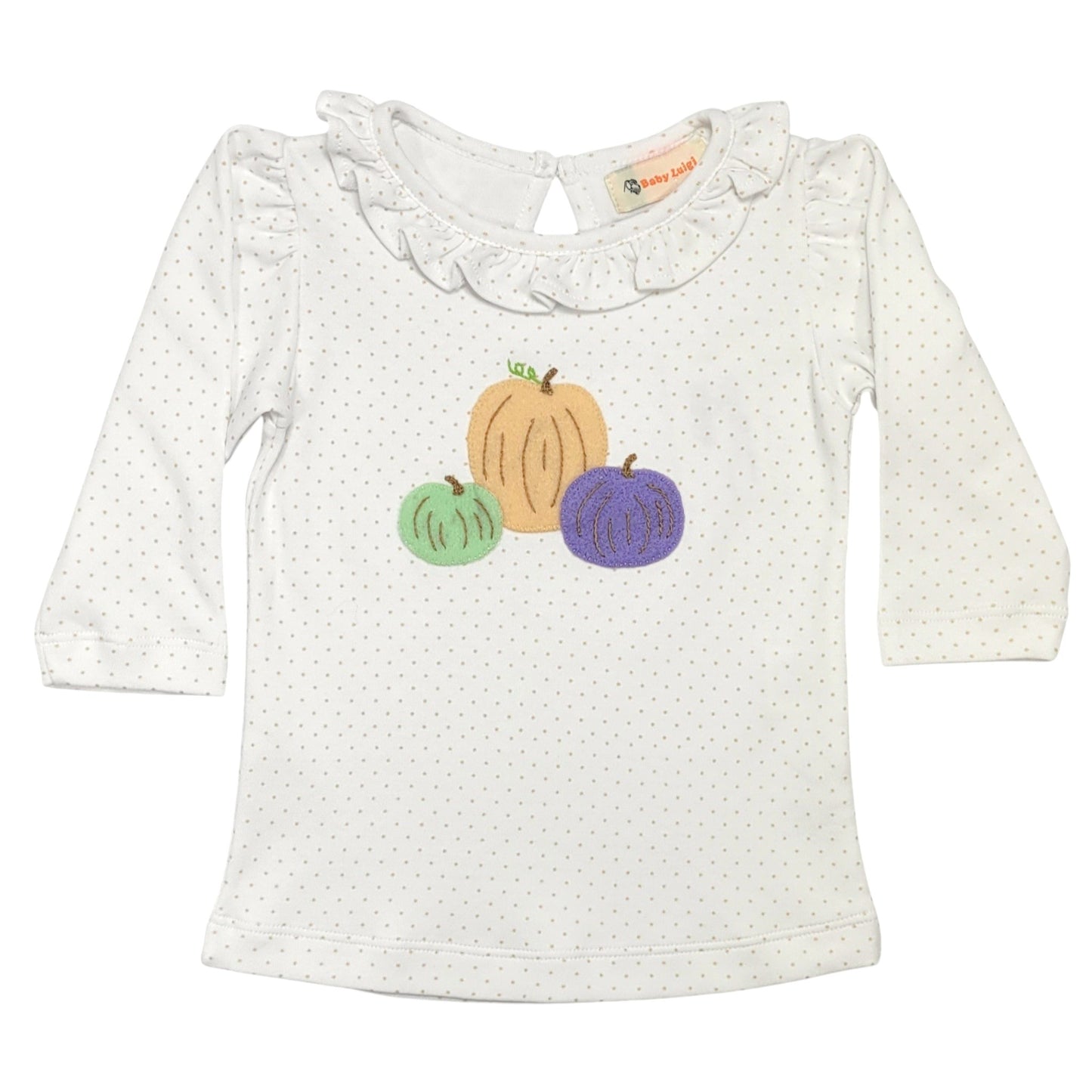 Luigi Pumpkins Ruffle T-Shirt