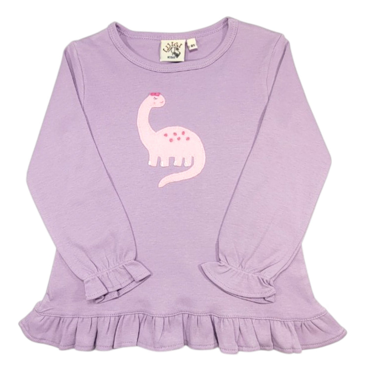 Luigi Brontosaurus T-Shirt