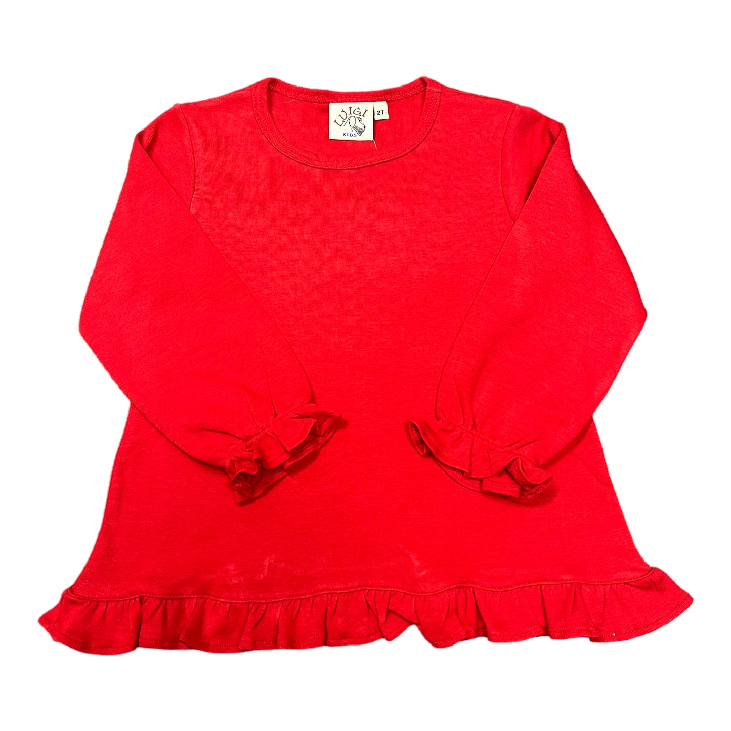 Luigi Ruffle Swing Top