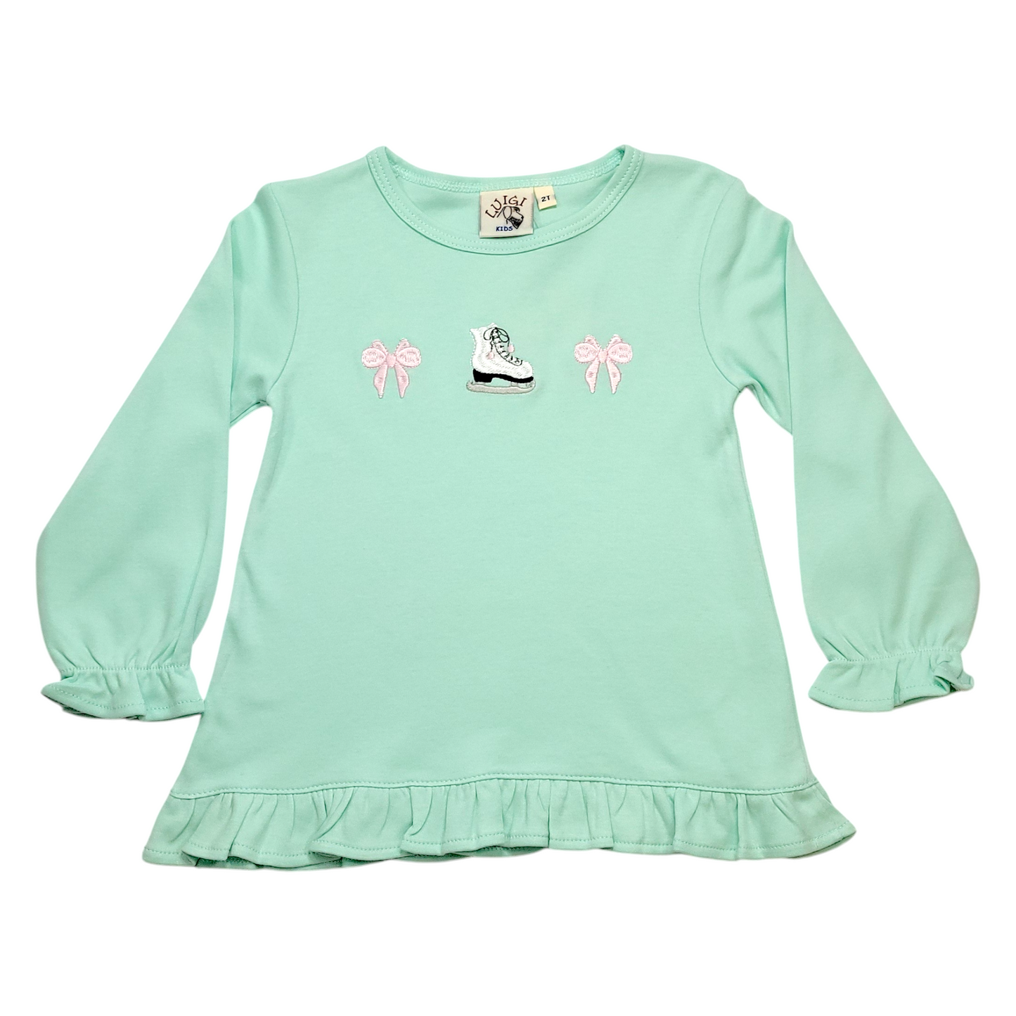 Luigi Ice Skate Swing Top