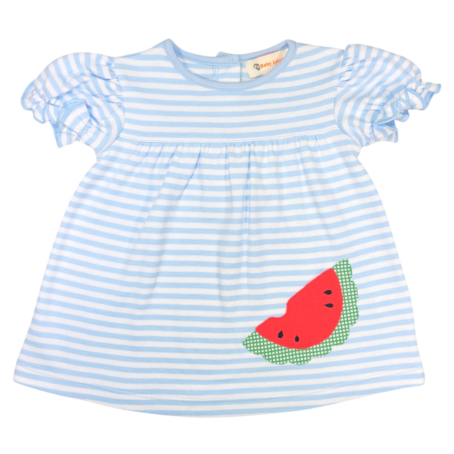 Luigi Striped Melon Top