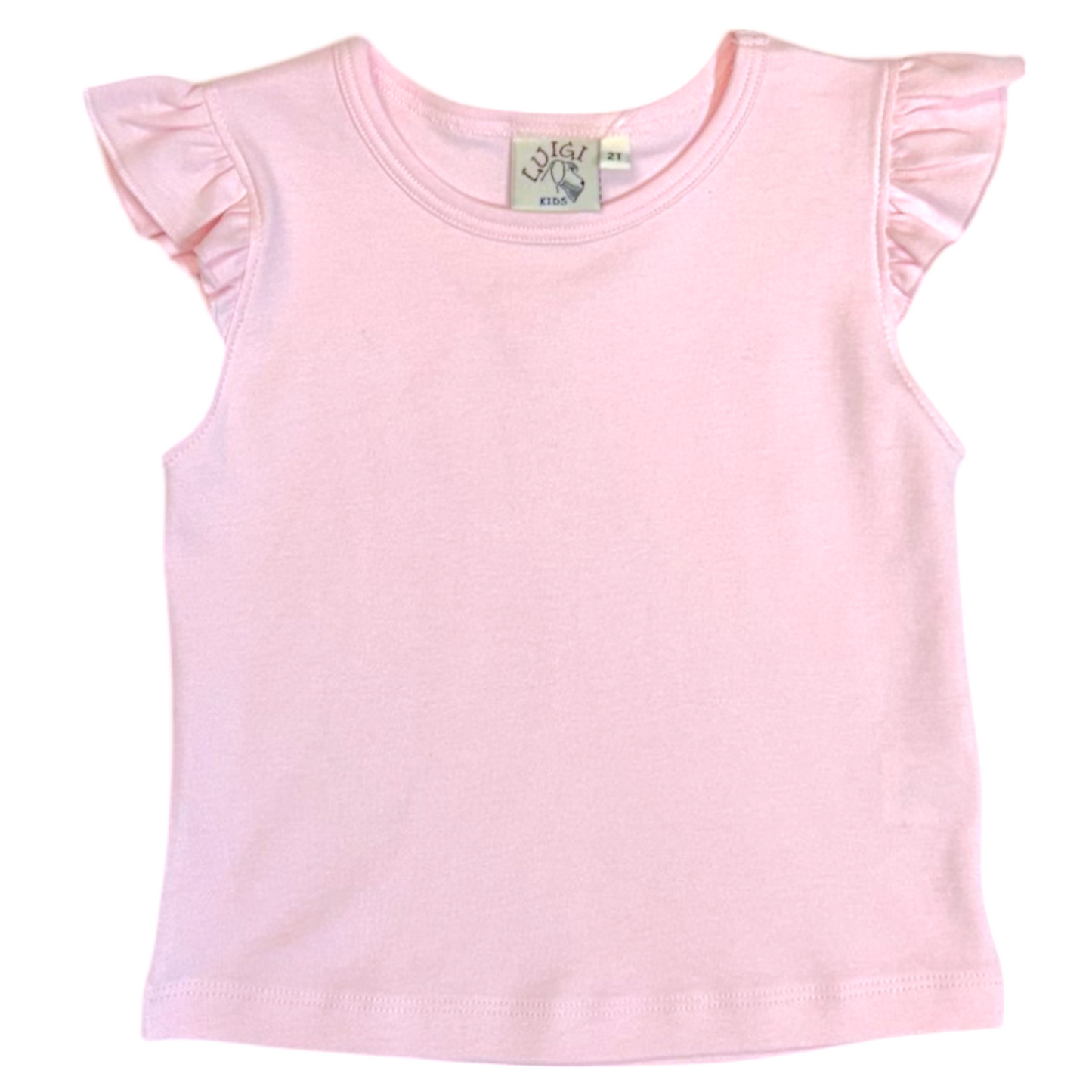 Luigi Flutter Sleeve Top