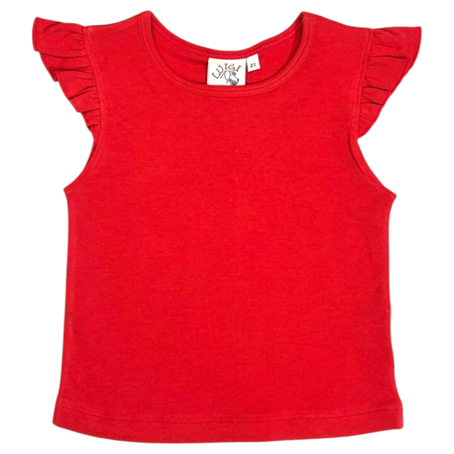 Luigi Flutter Sleeve Top