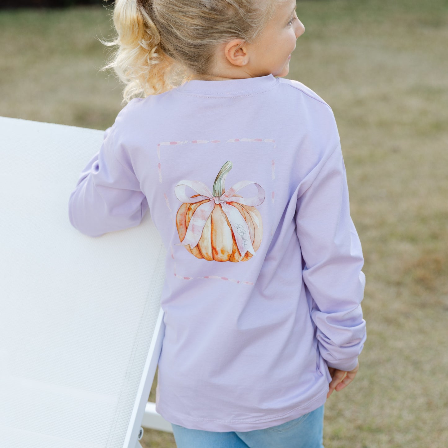 Bailey Boys Pumpkin Logo T-Shirt
