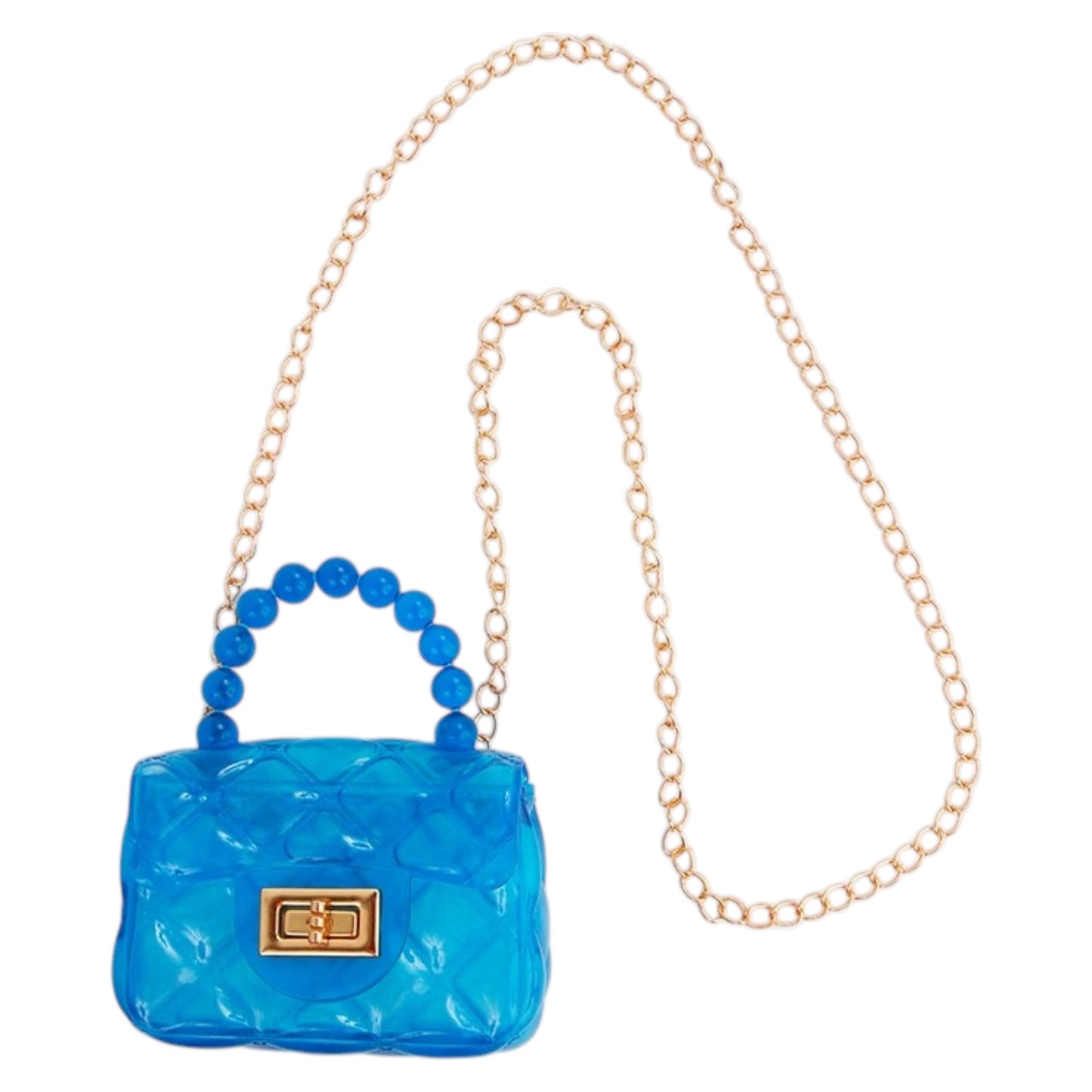 Sparkle Sisters Clear Jelly Purse