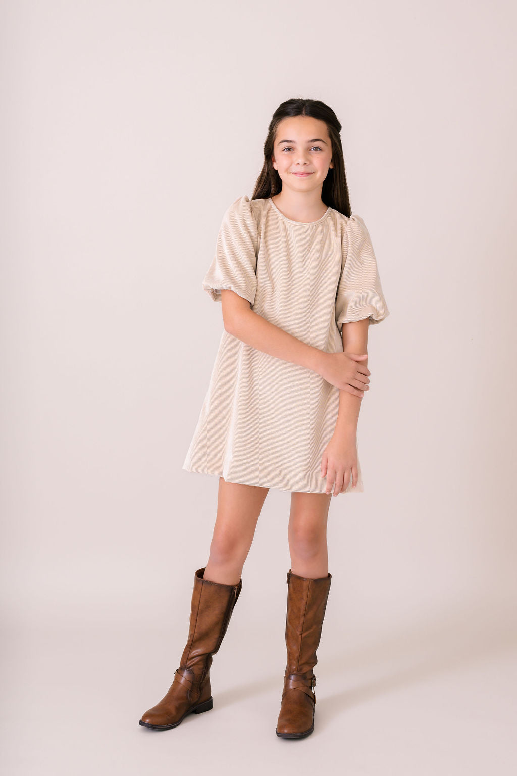 Set Proper Hallie Corduroy Dress