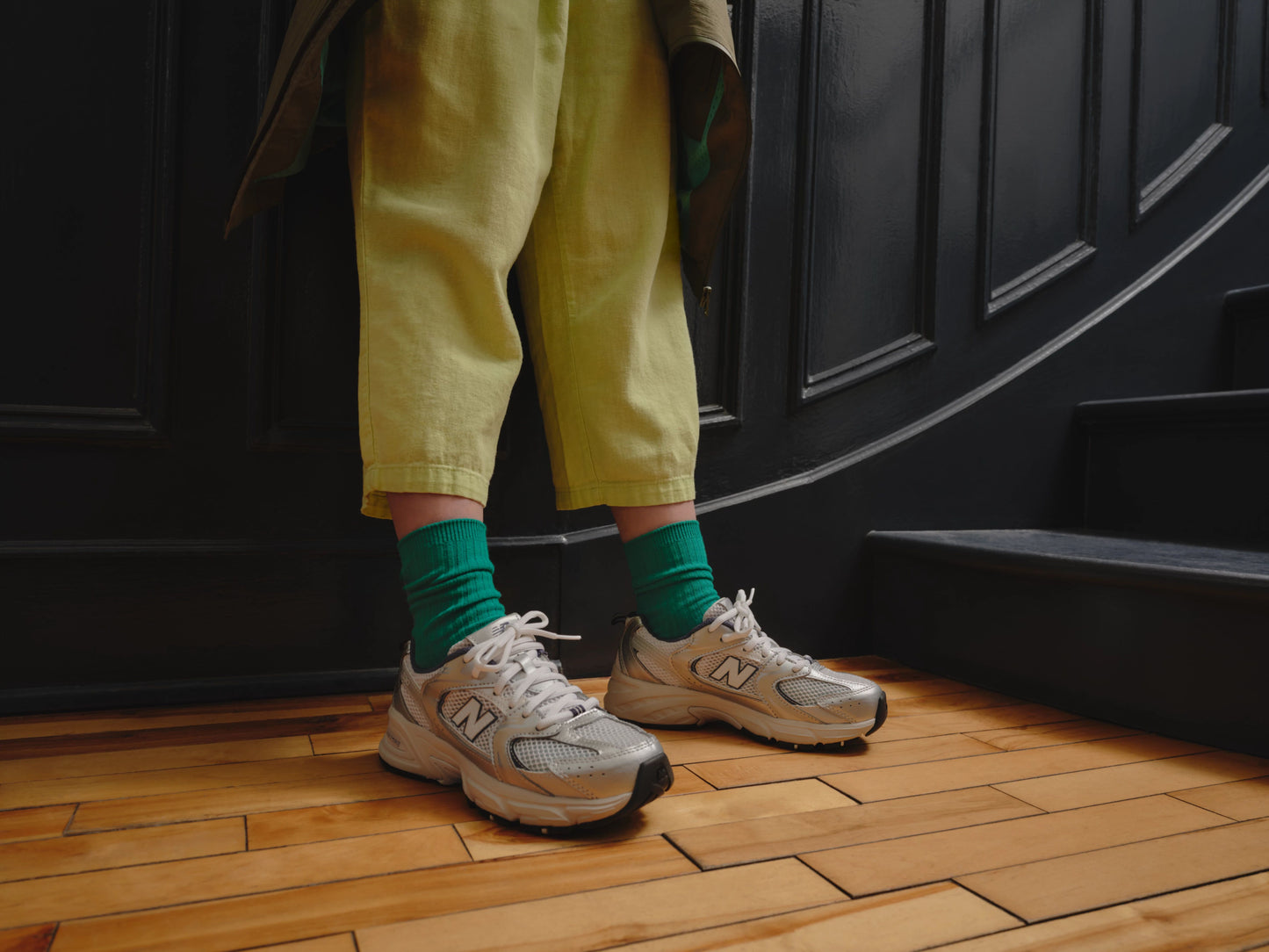 New Balance 530 Lace Sneaker- Big Kid