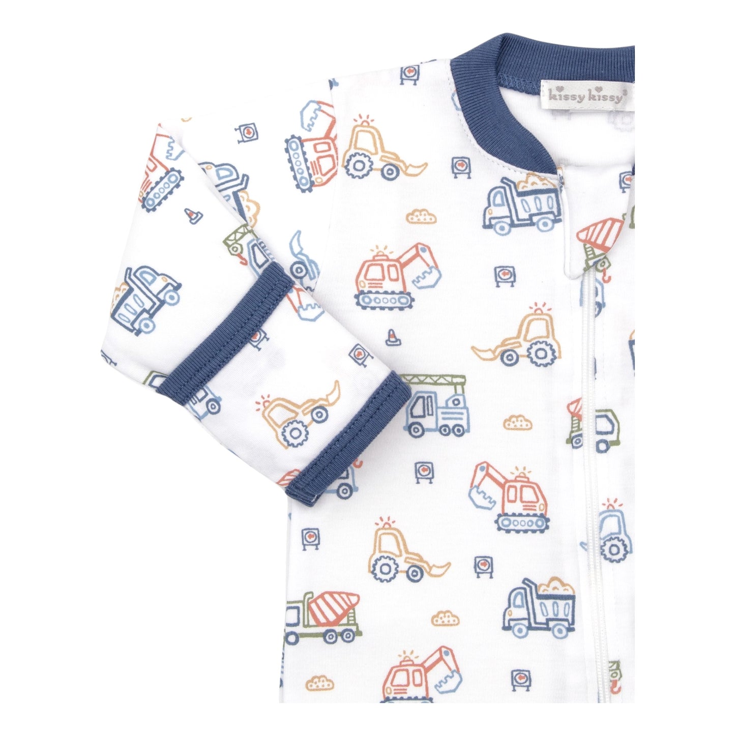 Kissy Kissy Construction Demo Zip footie