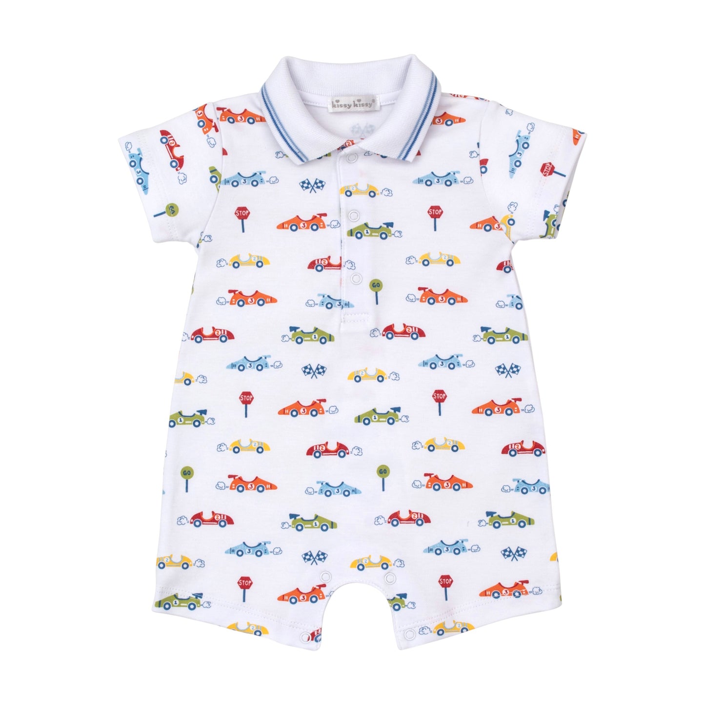 Kissy Kissy Sizzling Speedway Romper