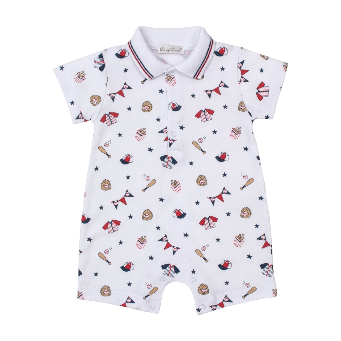 Kissy Kissy Fly Ball Romper