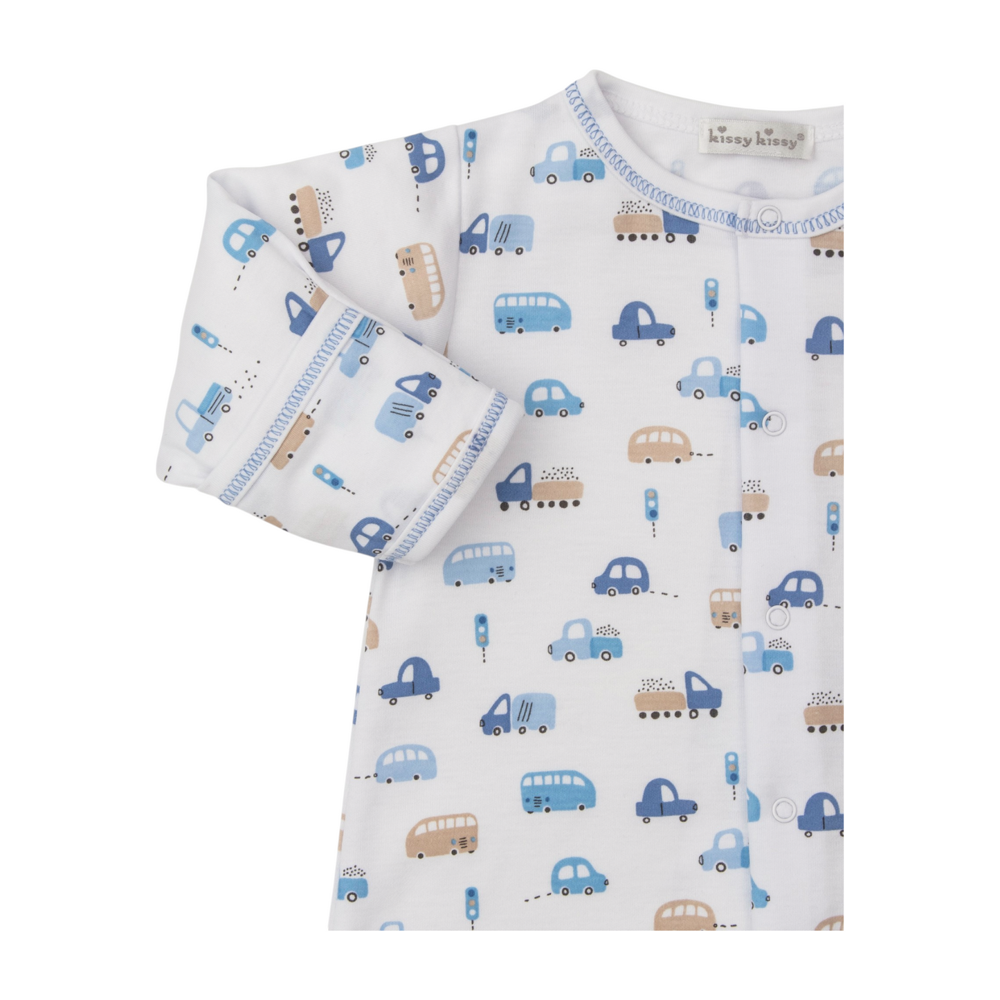 Kissy Kissy Stop & Go Traffic Convertible Sack Gown