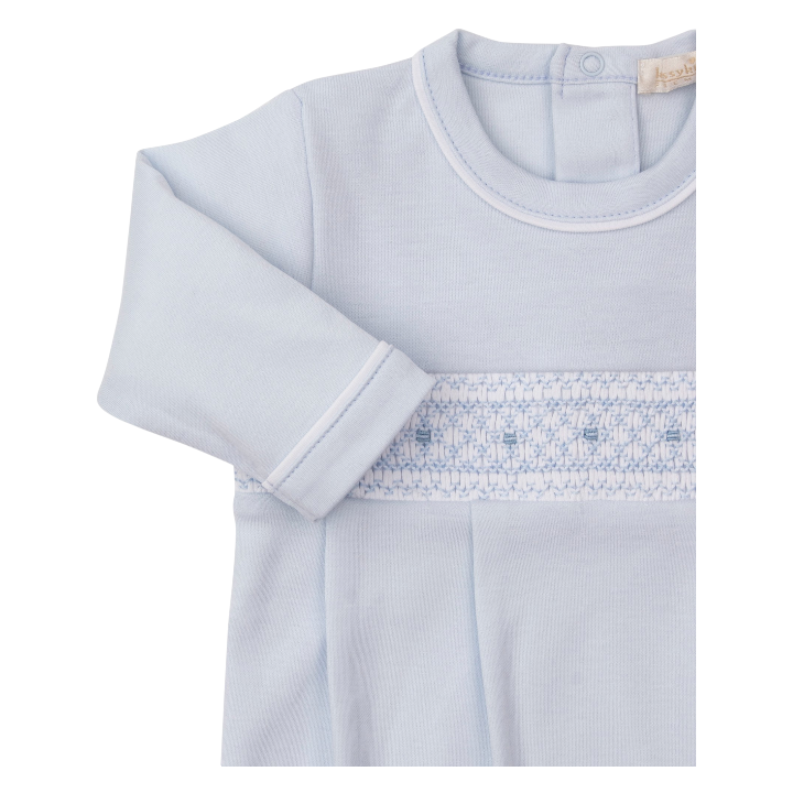 Kissy Kissy CLB Fall 25 Hand Smocked Sack Gown