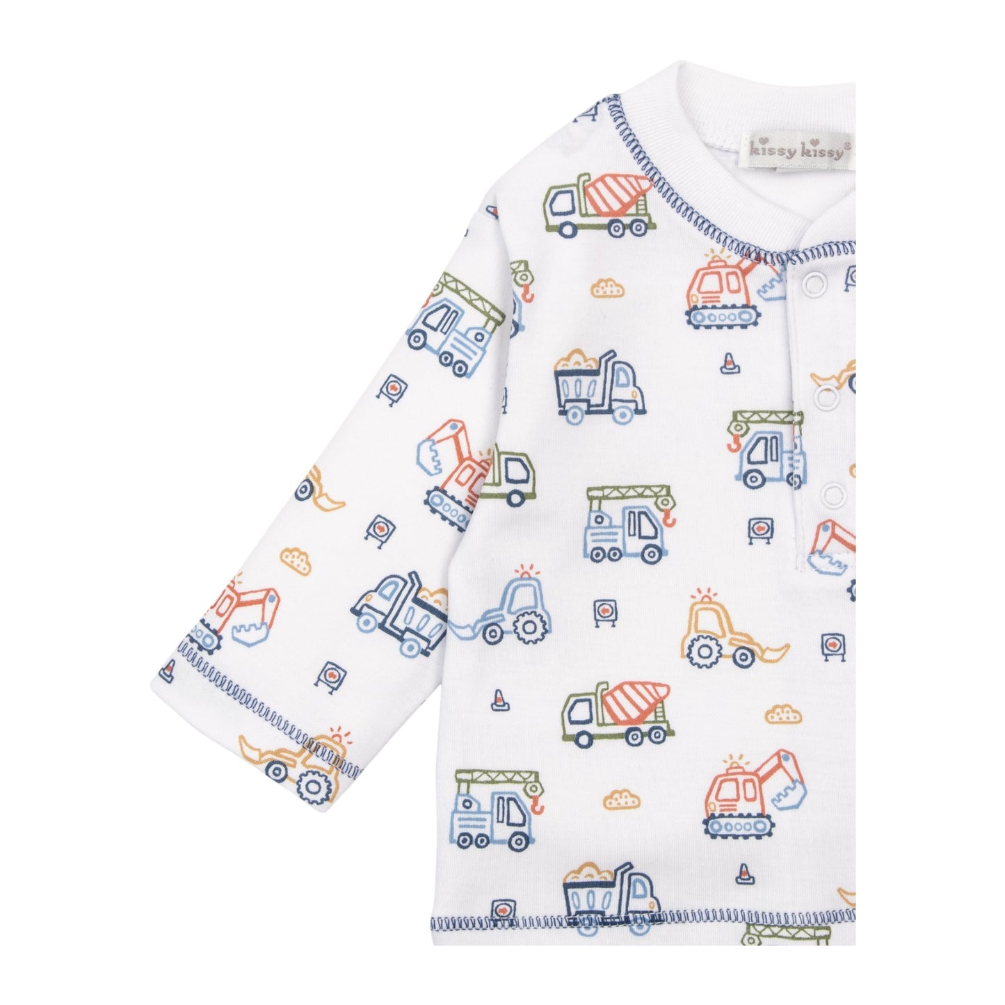 Kissy Kissy Construction Demo Pant Set