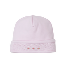 Load image into Gallery viewer, Kissy Kissy Hand Smocked CLB Summer 24 Bishop Hat