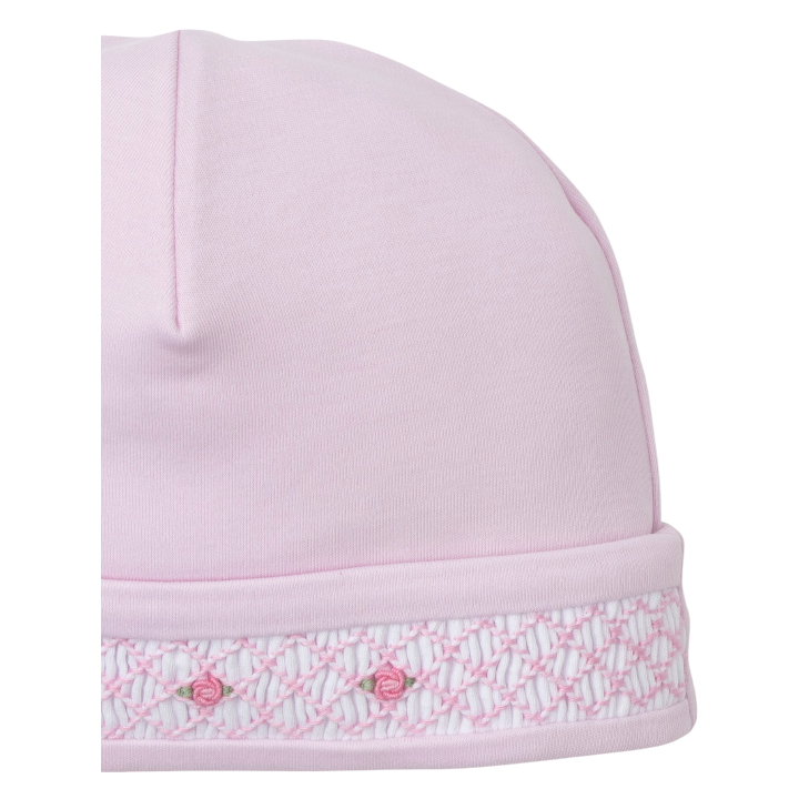 Kissy Kissy CLB Fall 25 Hand Smocked Hat