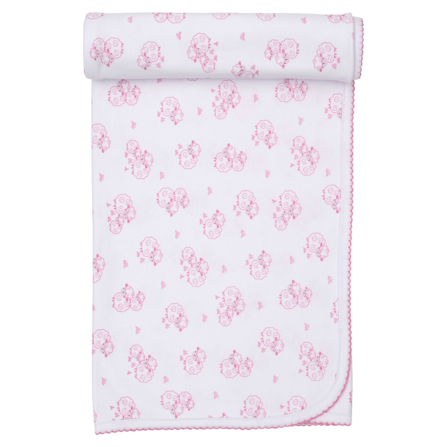 Kissy Kissy Sweet Sheep Blanket