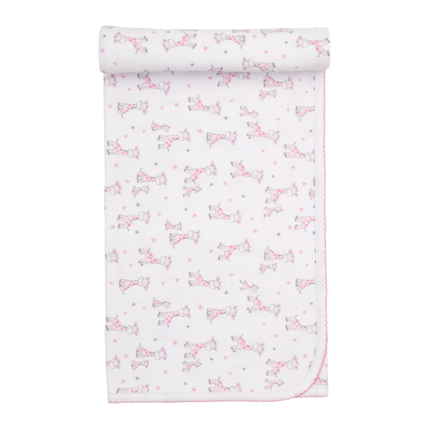 Kissy Kissy Just Giraffes Blanket