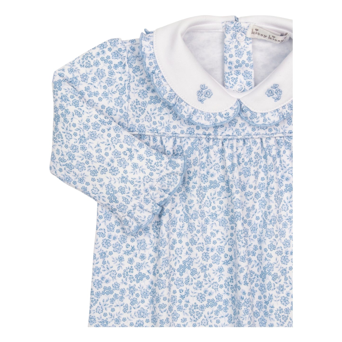 Kissy Kissy Fall Blooms Romper