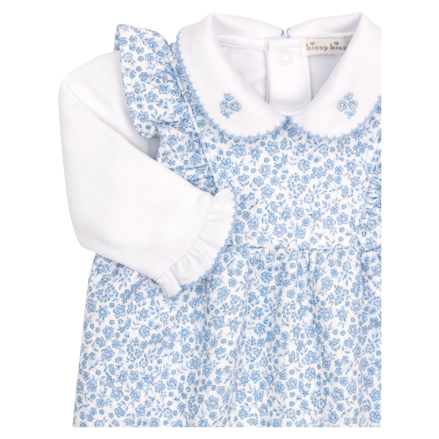 Kissy Kissy Fall Blooms Overall Set
