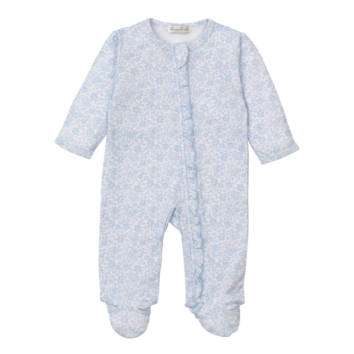 Kissy Kissy Country Gardens Zip Footie