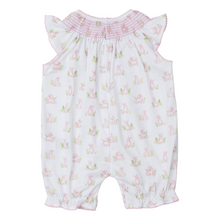 Load image into Gallery viewer, Kissy Kissy Cottontail Hollows Print Playsuit